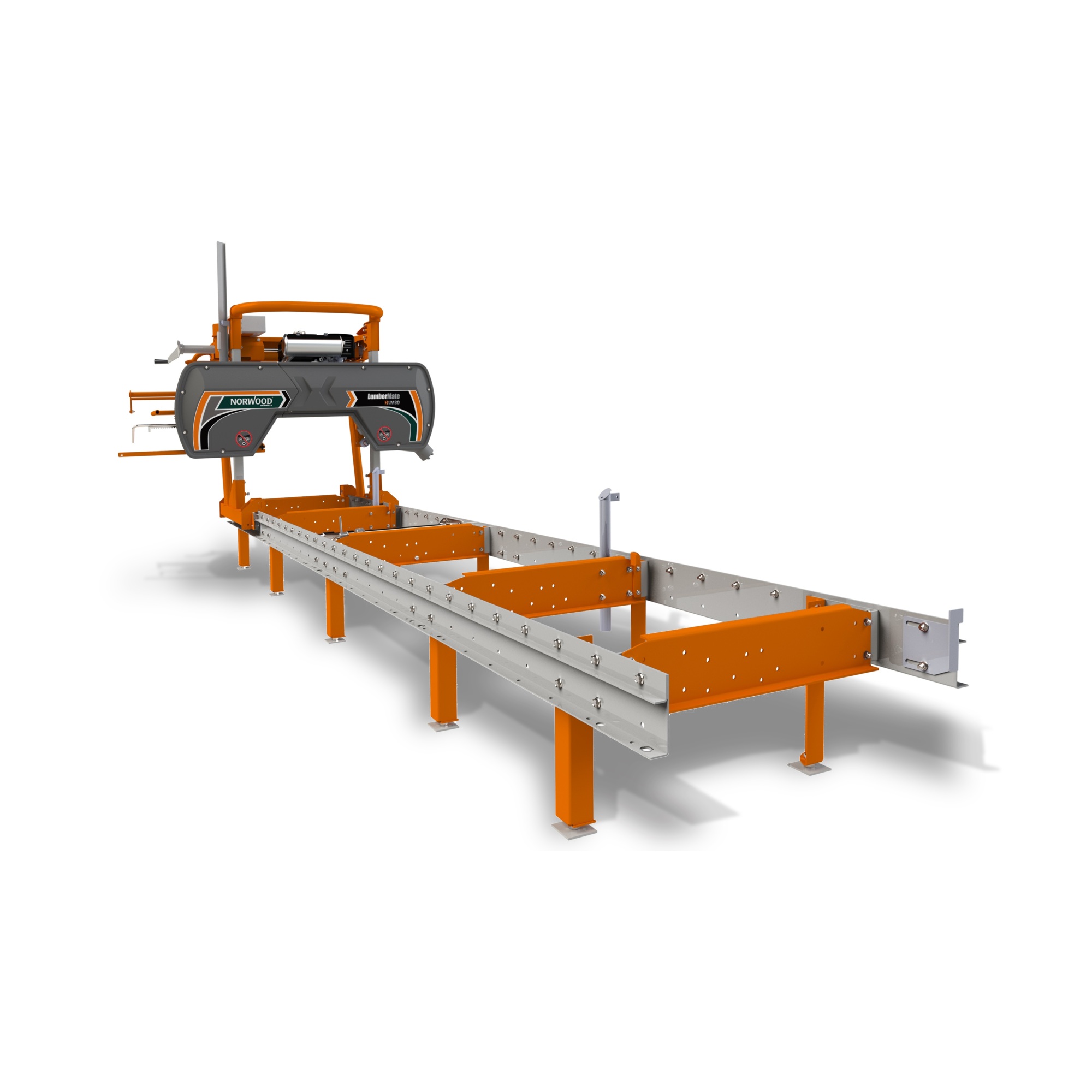 Norwood Sawmills, LM30 Portable Sawmill w/13HP Honda Recoil Start, Model# LM30-0013G
